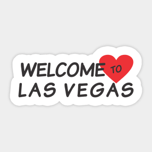 las vegas Sticker